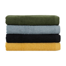 Porto Cotton Jacquard Bathroom Towels